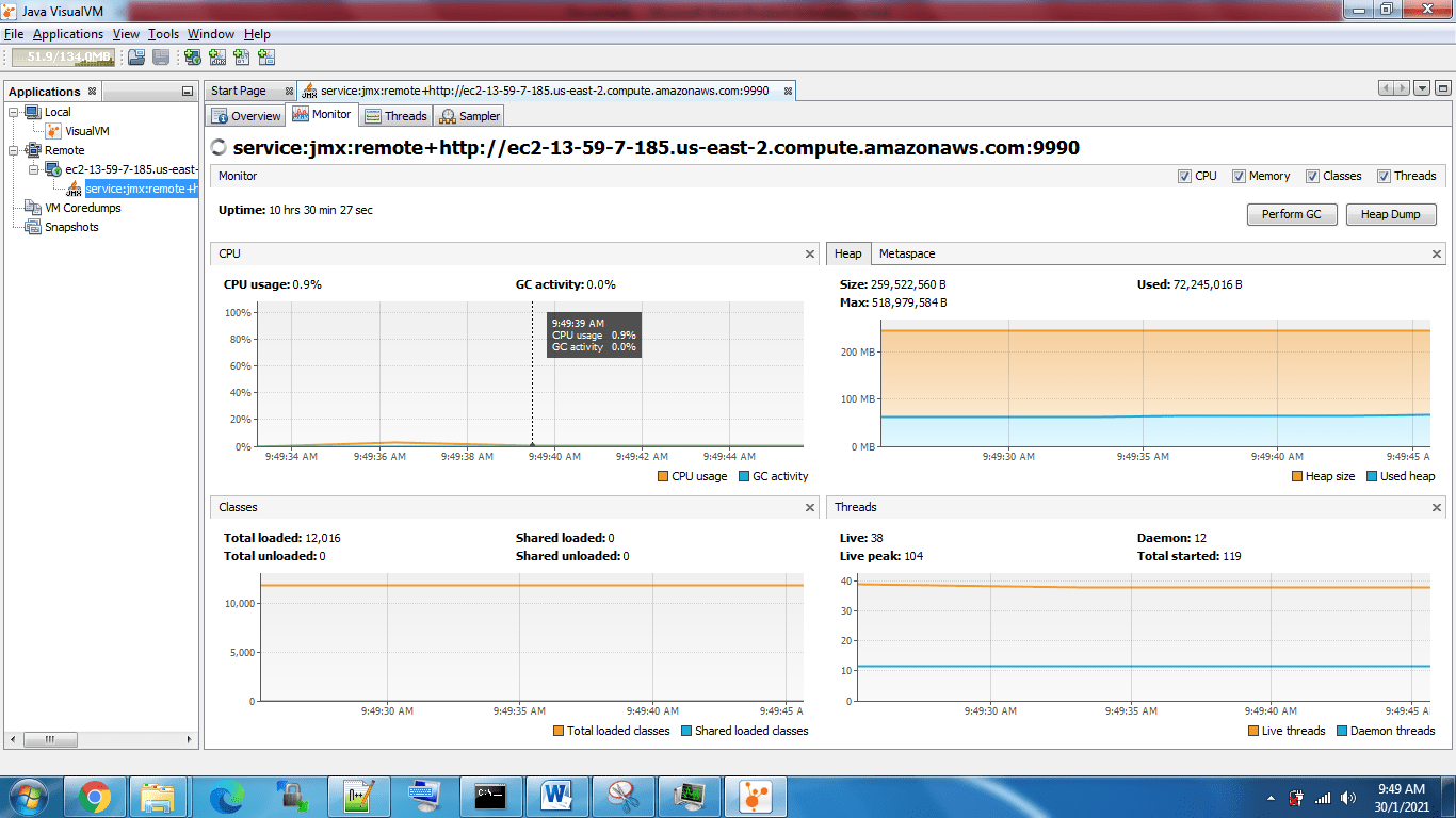 How to enable JMX port in Weblogic [10/11/12/14c] for monitoring Ask