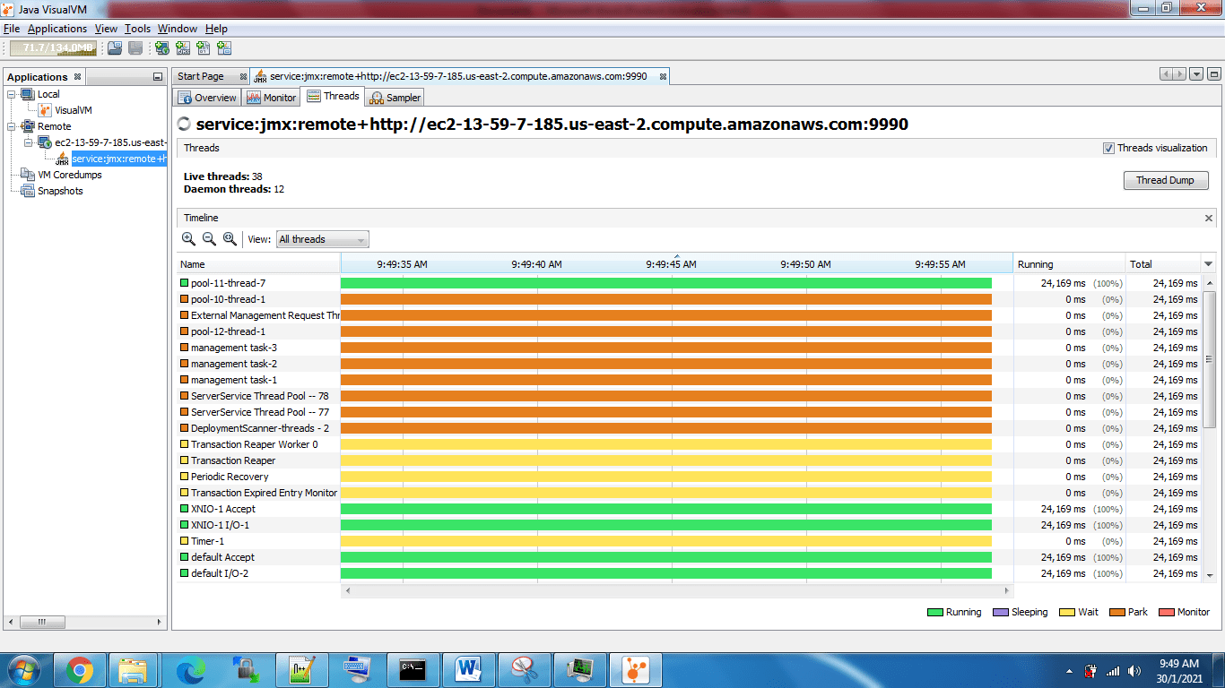 How to enable JMX port in Weblogic [10/11/12/14c] for monitoring Ask