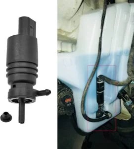 Windshield Washer Pump Replacement: Quick & Easy Fix! - AskMyAuto.com