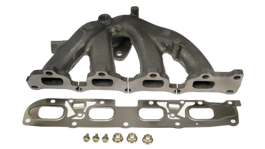 Exhaust Manifold vs Catalytic Converter