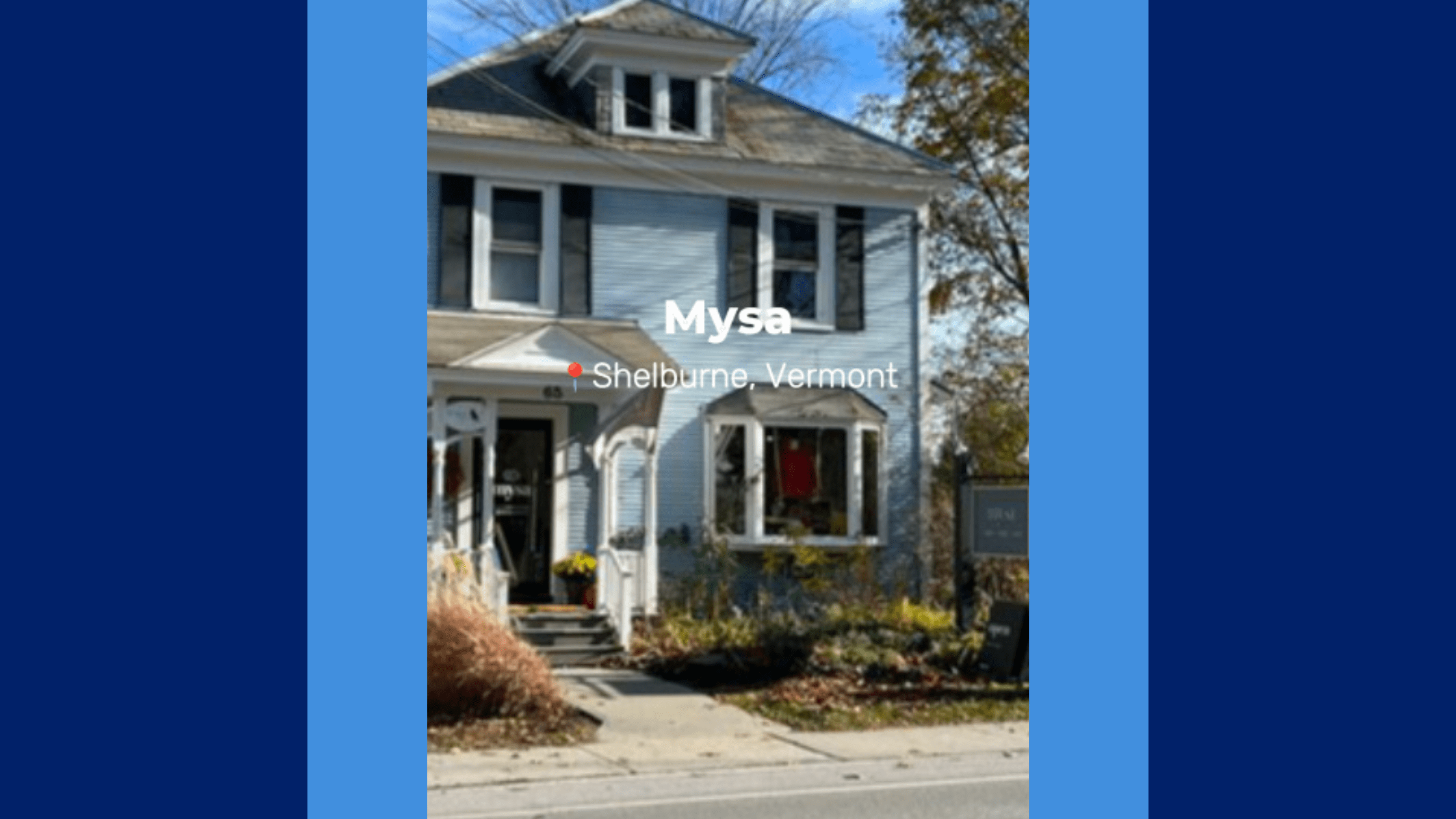 Shelburne Holiday Gifts Discover Mysa's Treasures Nancy Warren