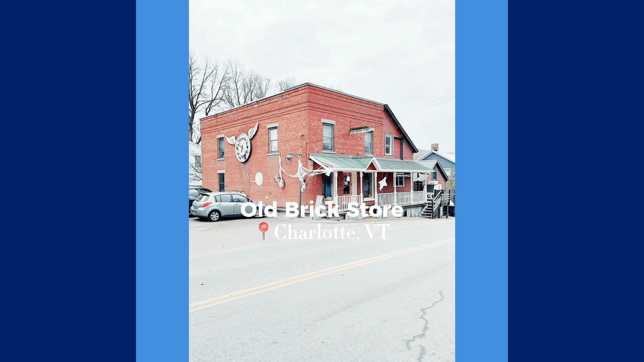 Charlotte VT The *new* Old Brick Store Nancy Warren