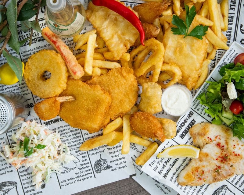 Fish and Chips in Perth