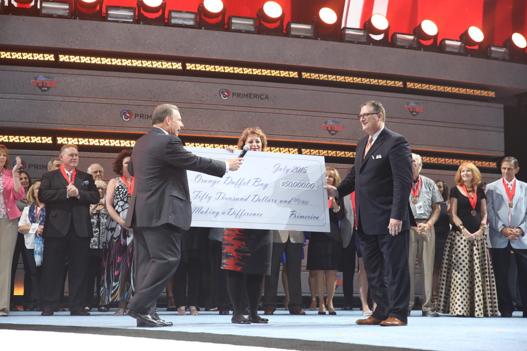 Primerica Foundation Awards Grant to The Orange Duffel Bag Initiative