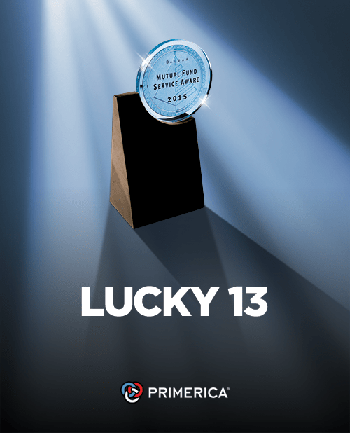 Primerica Wins Thirteenth Consecutive DALBAR Mutual Fund Service Award