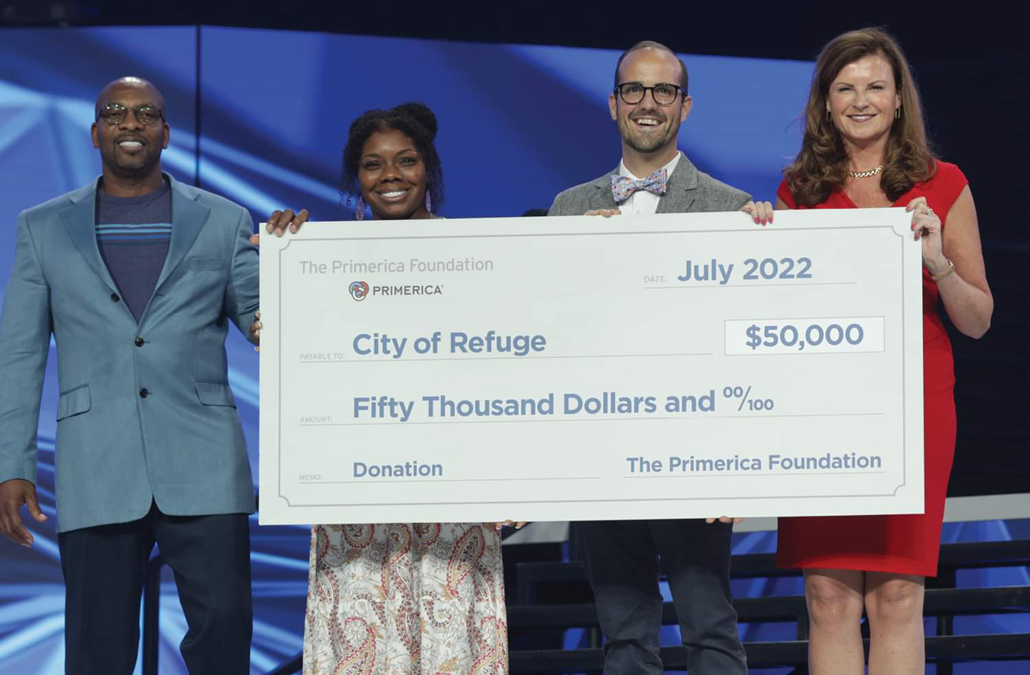 The Primerica Foundation Awards 50,000 Grant to Atlanta’s City of