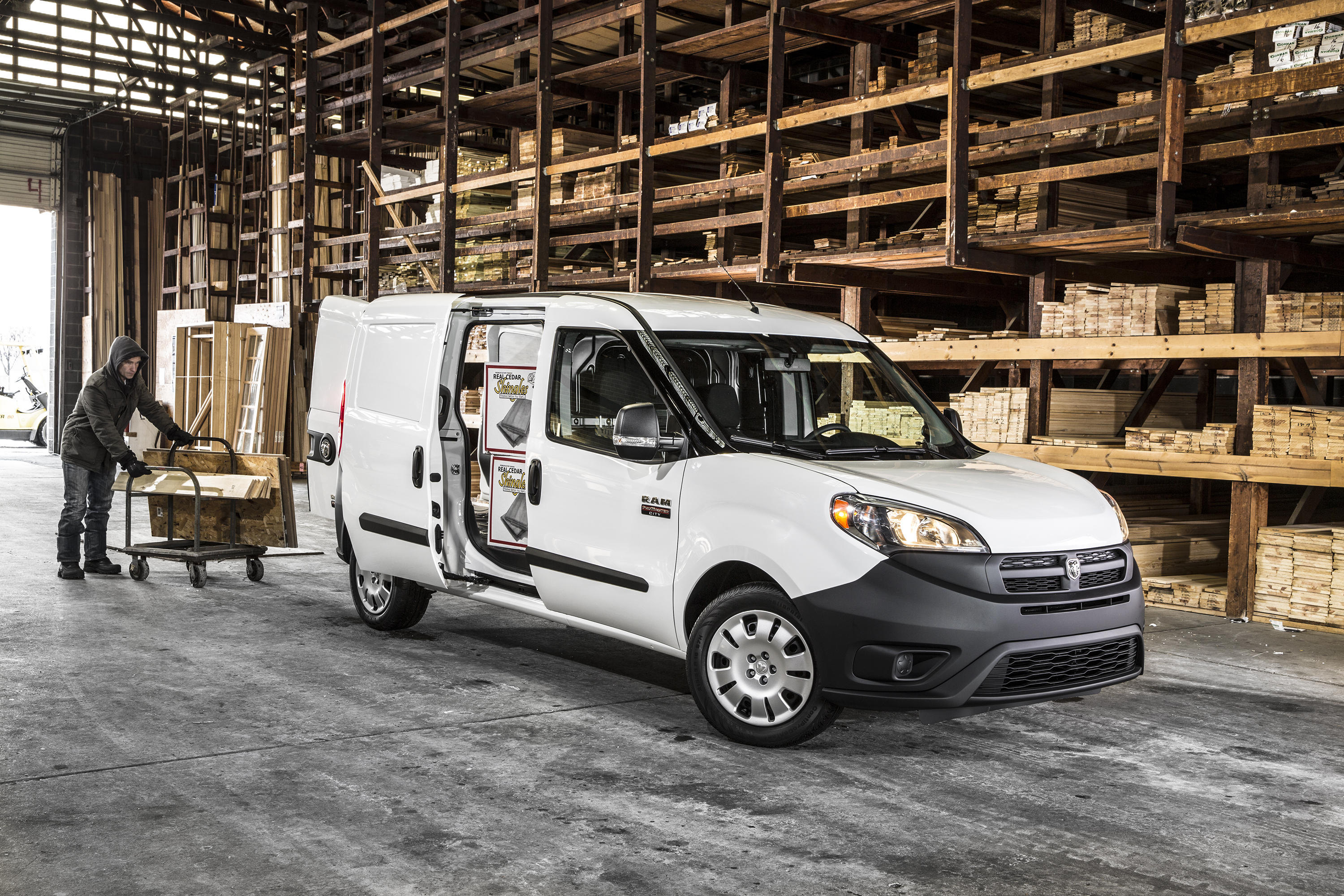 2015 Ram ProMaster City Van Redwater Dodge Official Blog