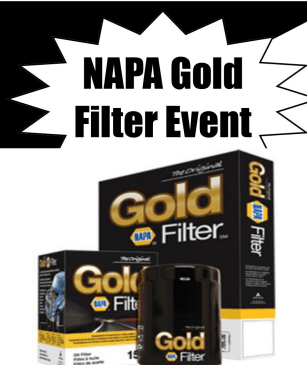 NAPA Gold Filter Event | Redwater NAPA