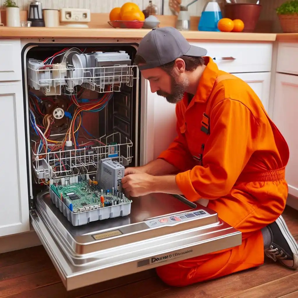 Looking for Kenmore dishwasher model 665 repair manual? Here it is