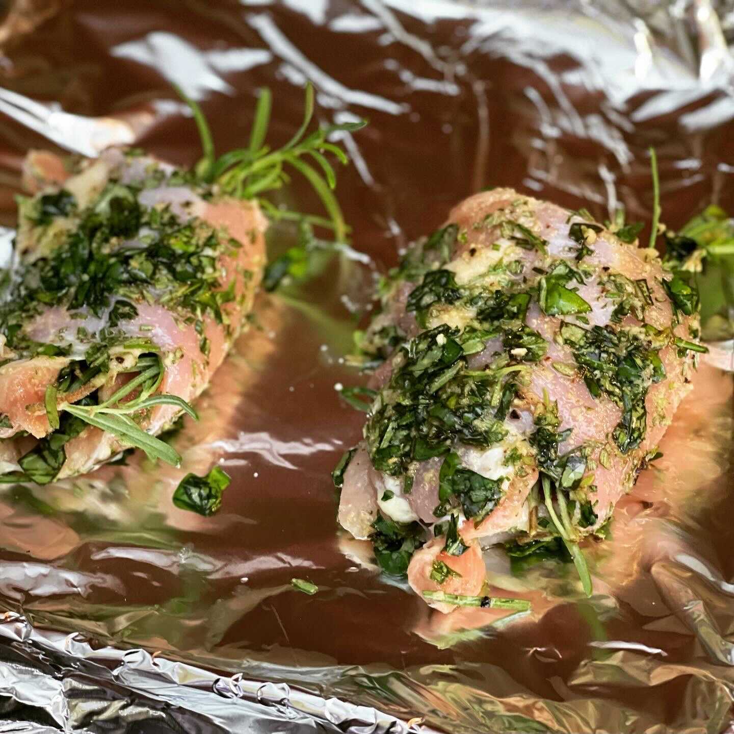 Basil & Ginger Rosemary Chicken AIP Friendly Ask Scott First