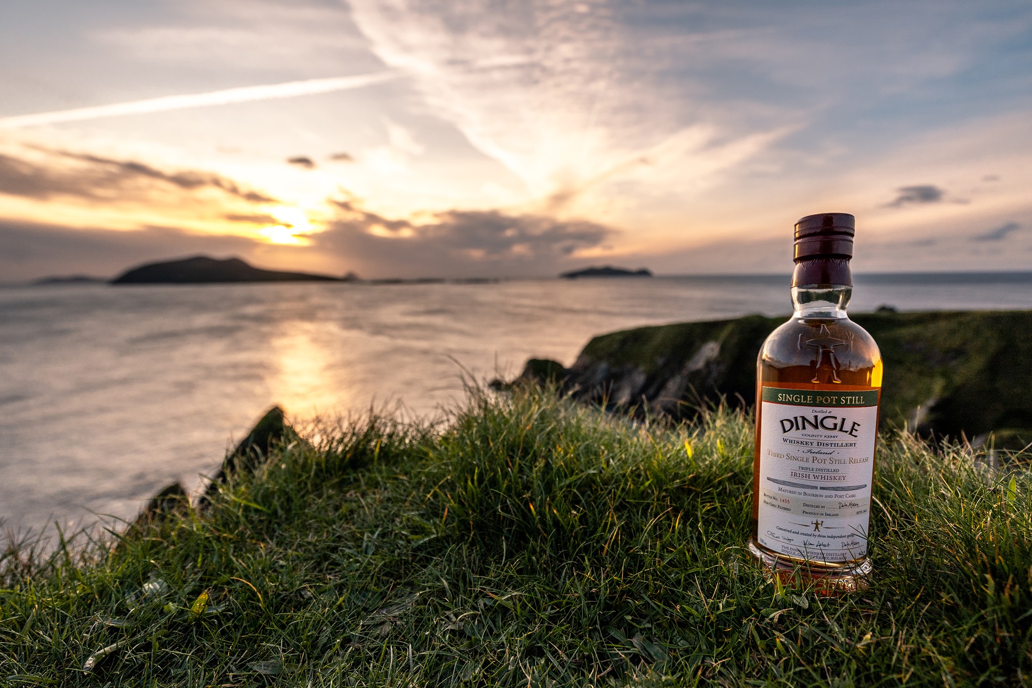 The Dingle Distillery • https//AskSpud.ie