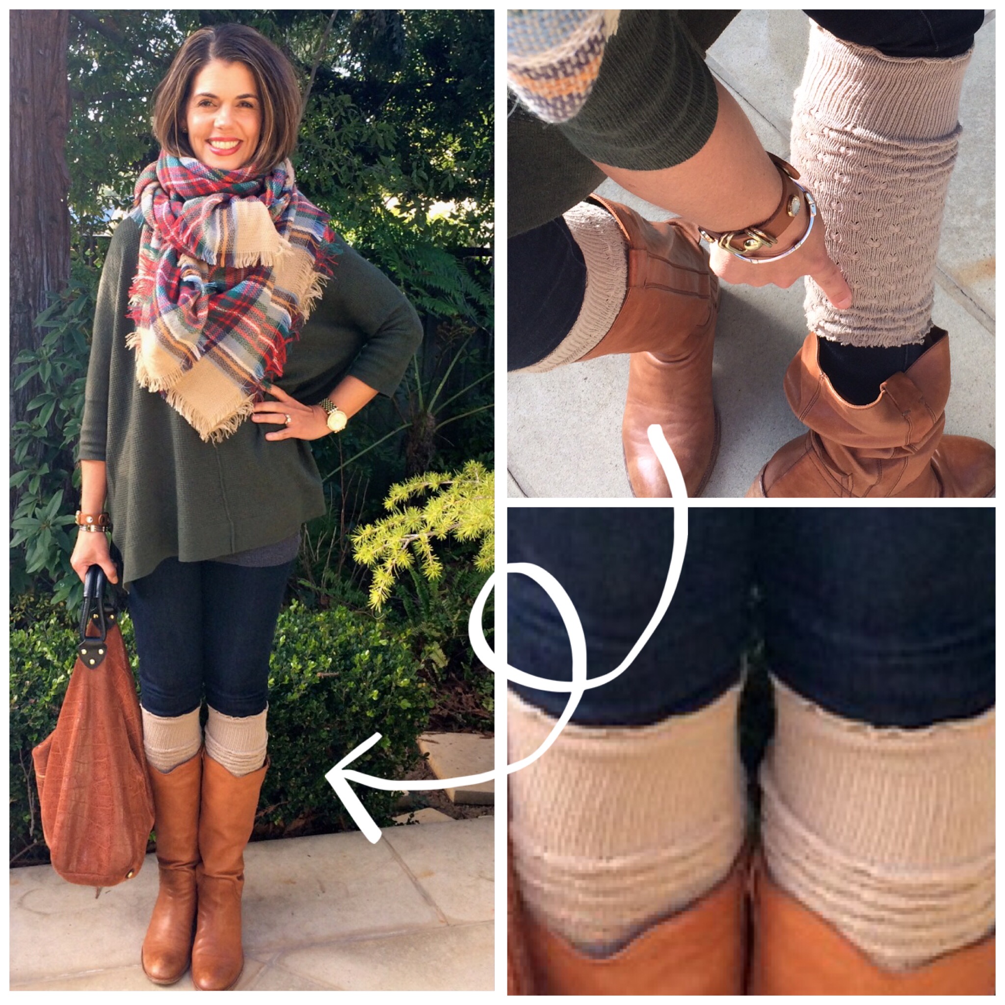 The Easiest DIY Boot Toppers Ever! Ask Suzanne Bell
