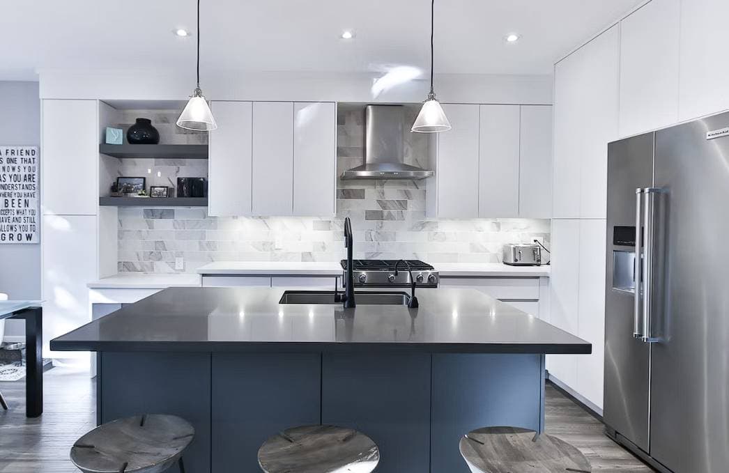 Why Don't Kitchen Reach The Ceiling?