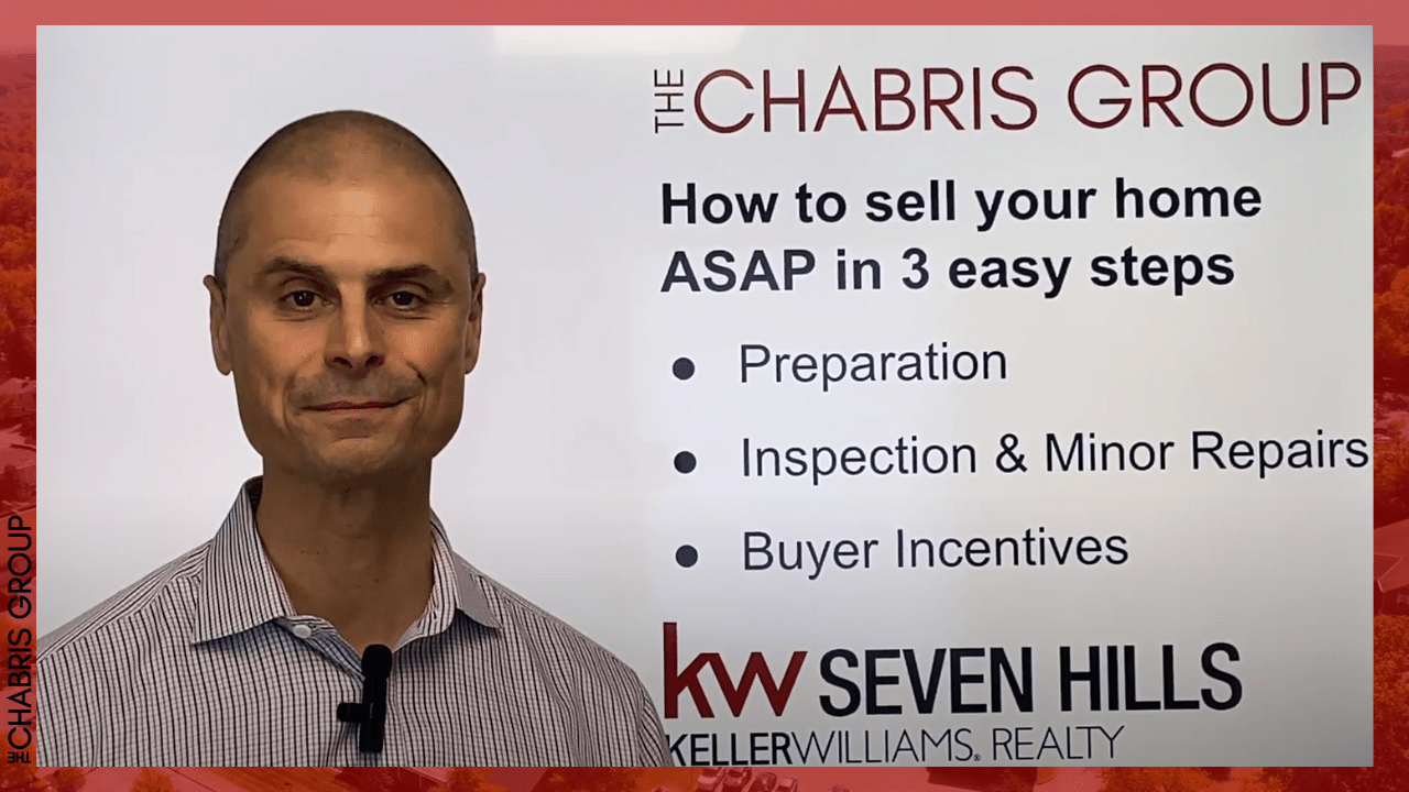 How To Sell a Home ASAP in 3 Easy Steps The Chabris Group