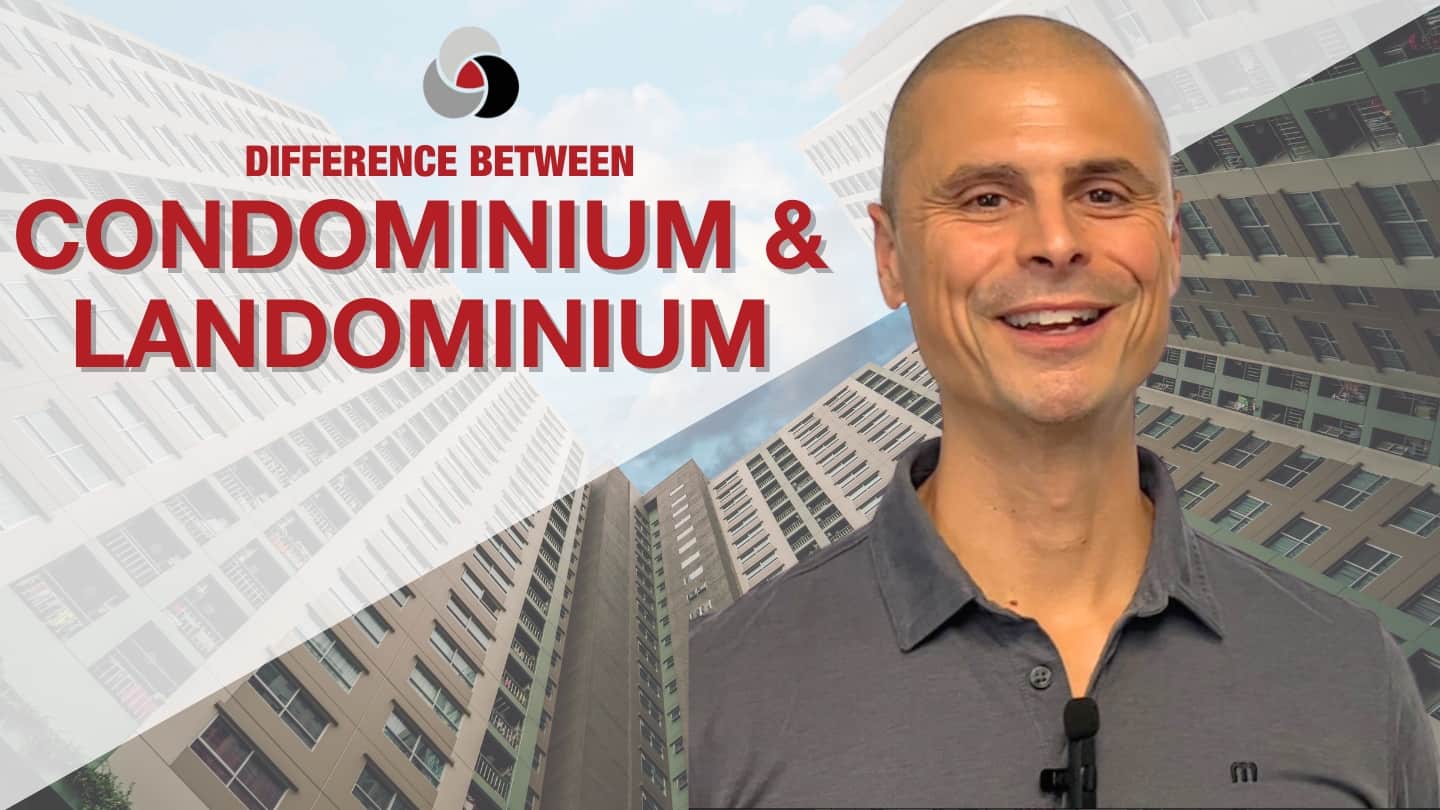 What’s the difference between condominiums & landominiums?