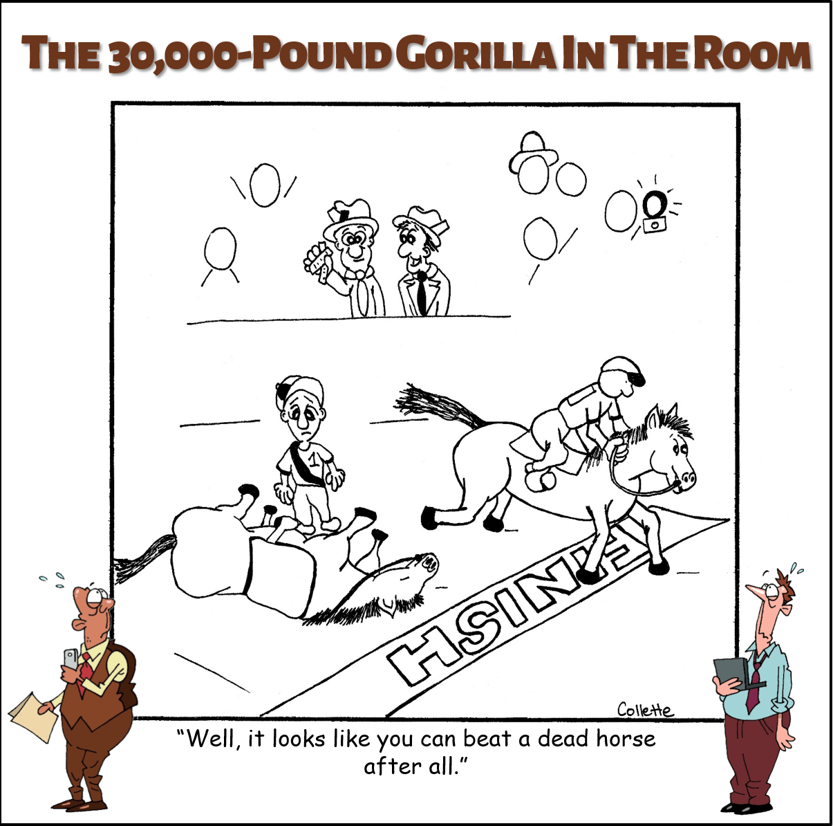 Beat a Dead Horse Ask The Manager