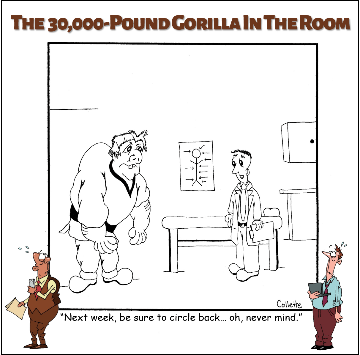 Circle Back Ask The Manager