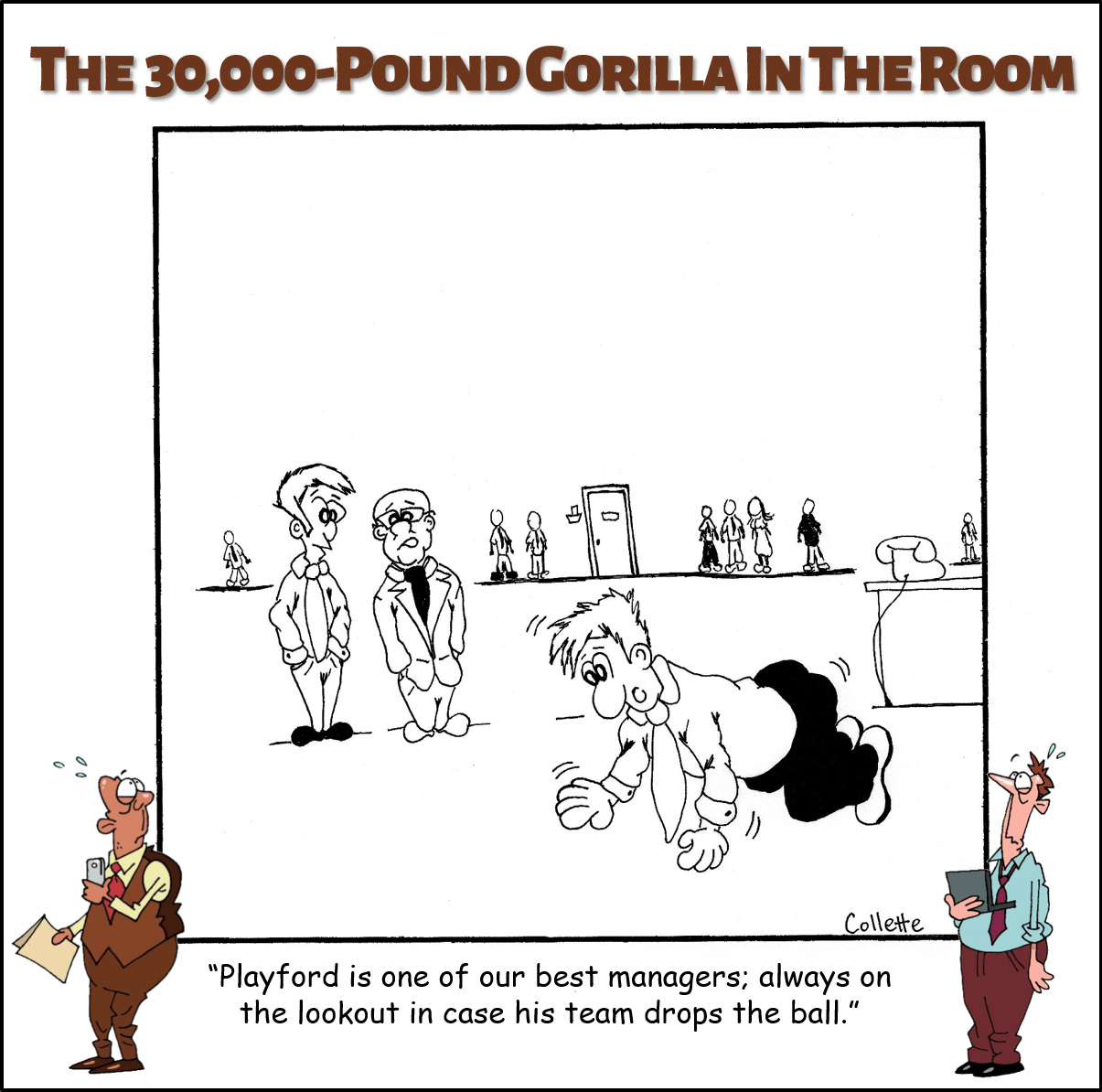 Drop the Ball Ask The Manager