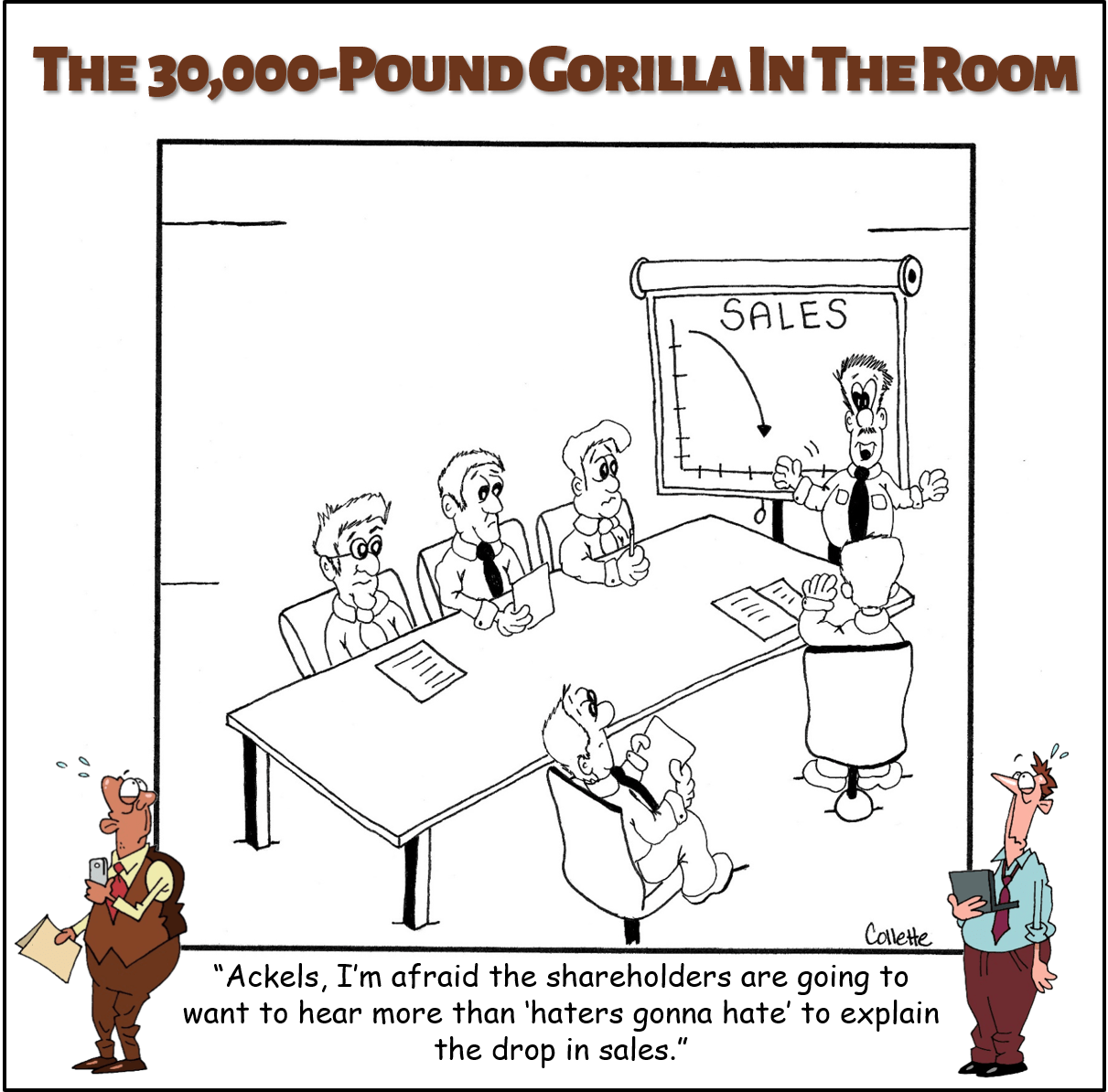 Haters Gonna Hate Ask The Manager