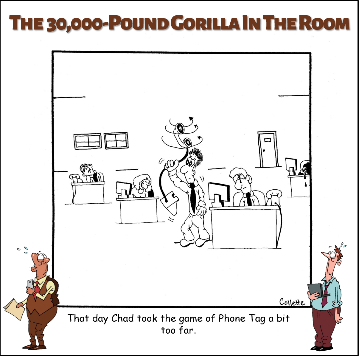 Playing Phone Tag Ask The Manager