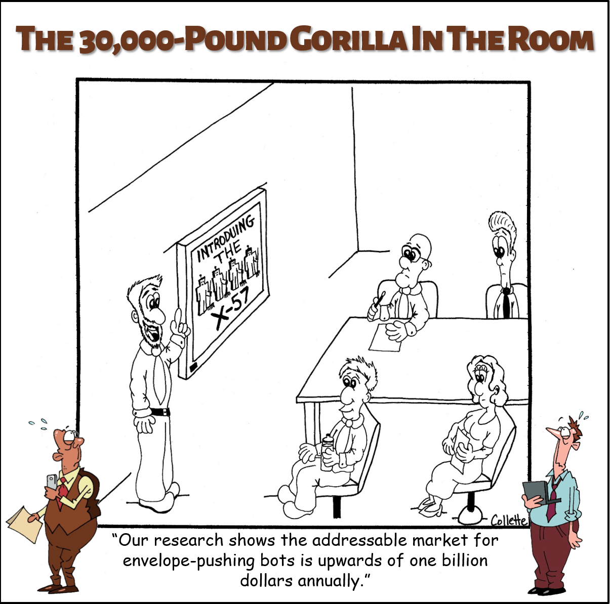 Push the Envelope Ask The Manager