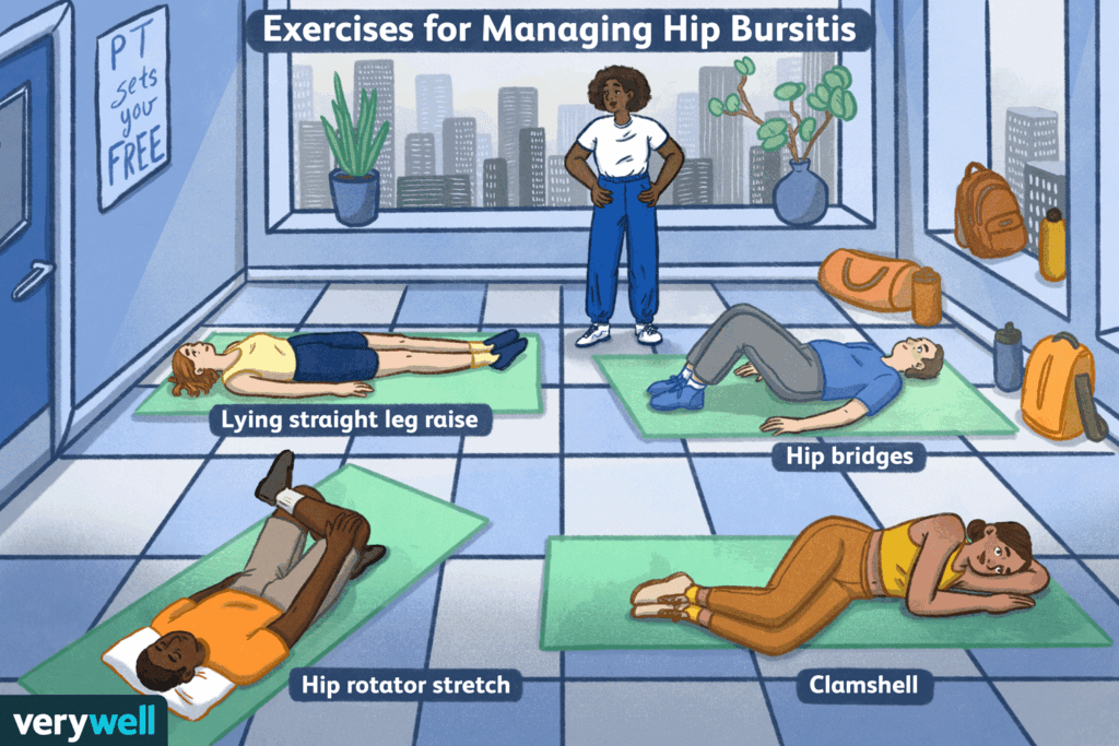 Bursitis and Exercise Dos and Don'ts Ask The Nurse Expert
