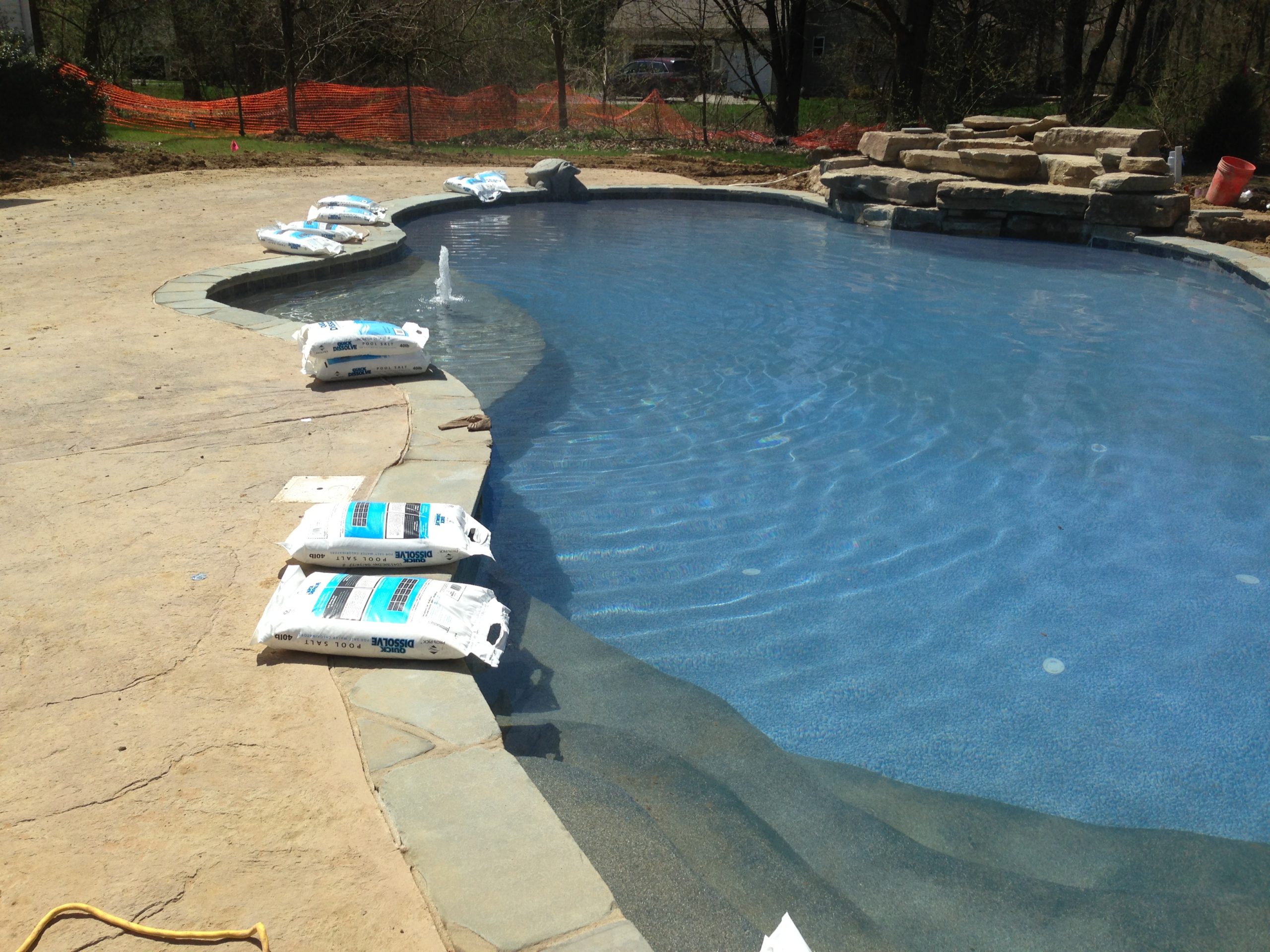 saltwater swimming pool by legendary escapes Ask the Pool Guy