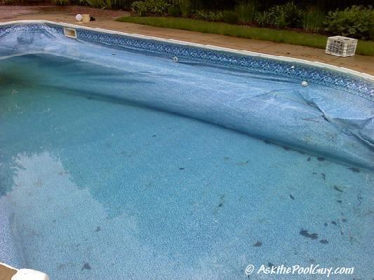 Vinyl Liner Bulges How They Appear and How to Prevent Ask the Pool Guy