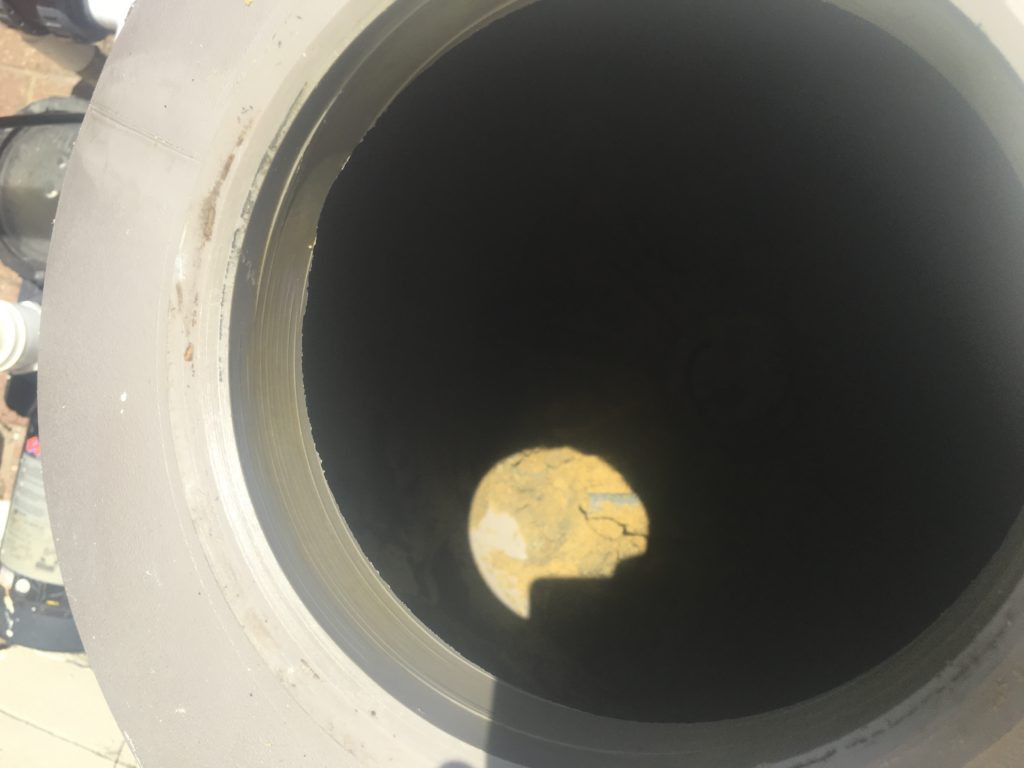 What Should I Look For During A Sand Change In A Sand Filter? Ask the