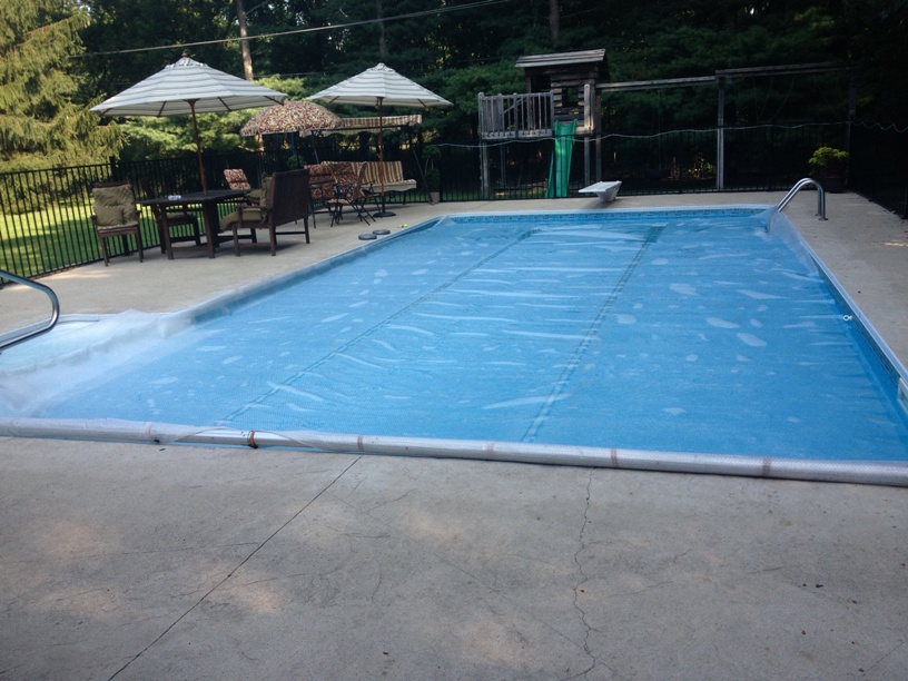 Evaporation How much evaporation is normal in a swimming pool? Ask
