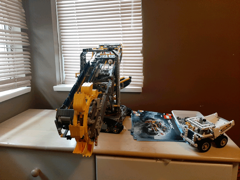 Lego 42055 bucket wheel excavator for trade/swap or for sale