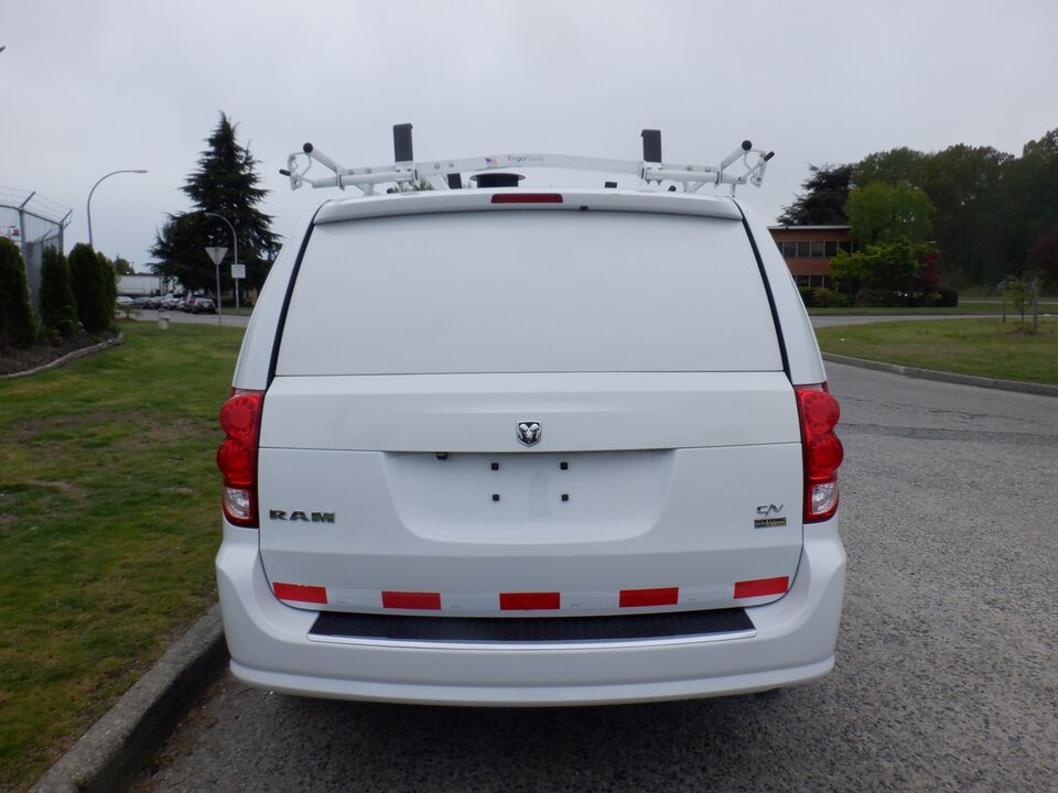 2014 Ram Cargo Van Ladder Rack Rear Shelving