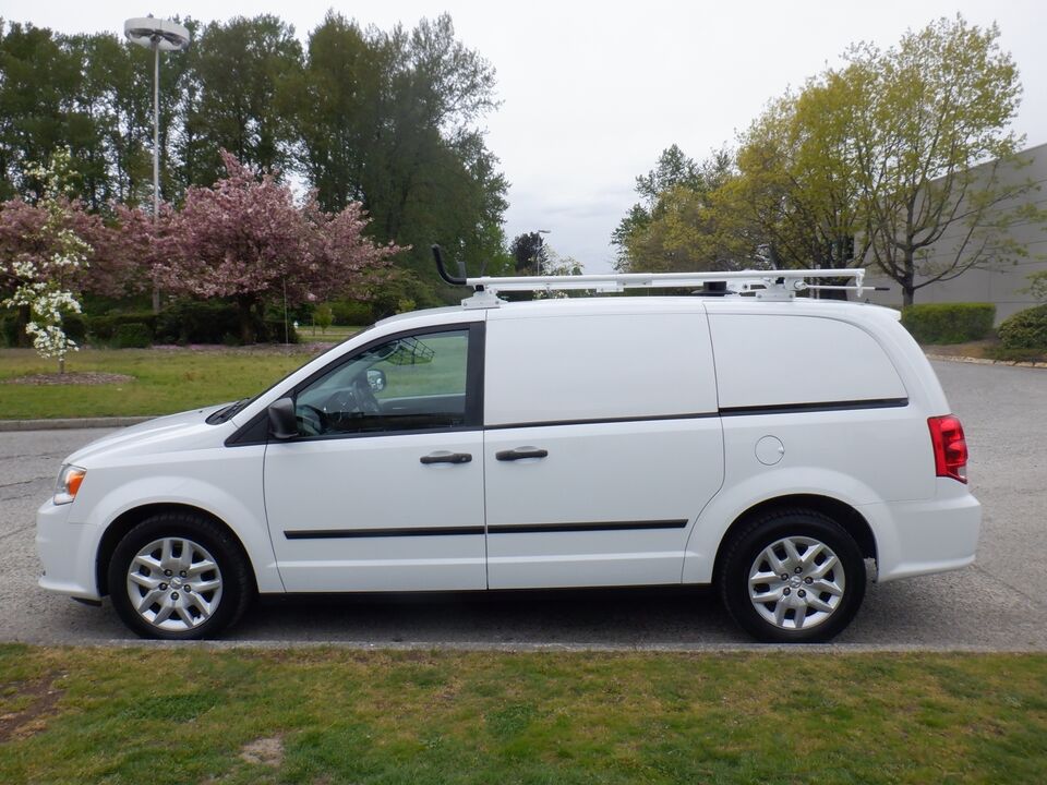 2014 Ram Cargo Van Ladder Rack Rear Shelving