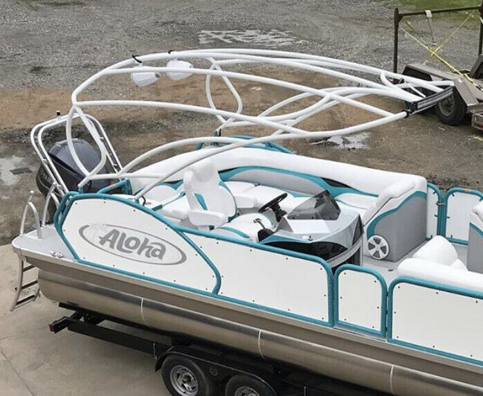 Aluminum Boat Repair, Railing, Boat top, Marine grade