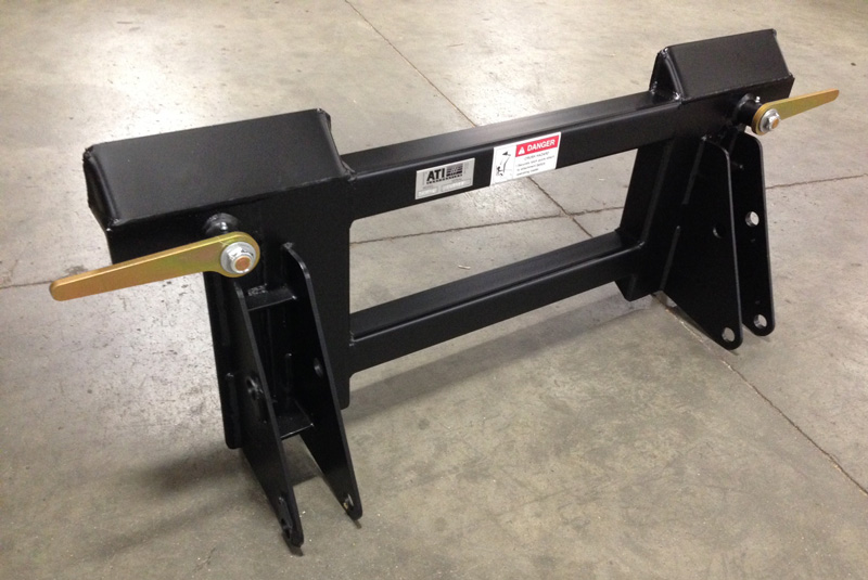 Branson SL00 Front End Loader Quick Attach Conversion