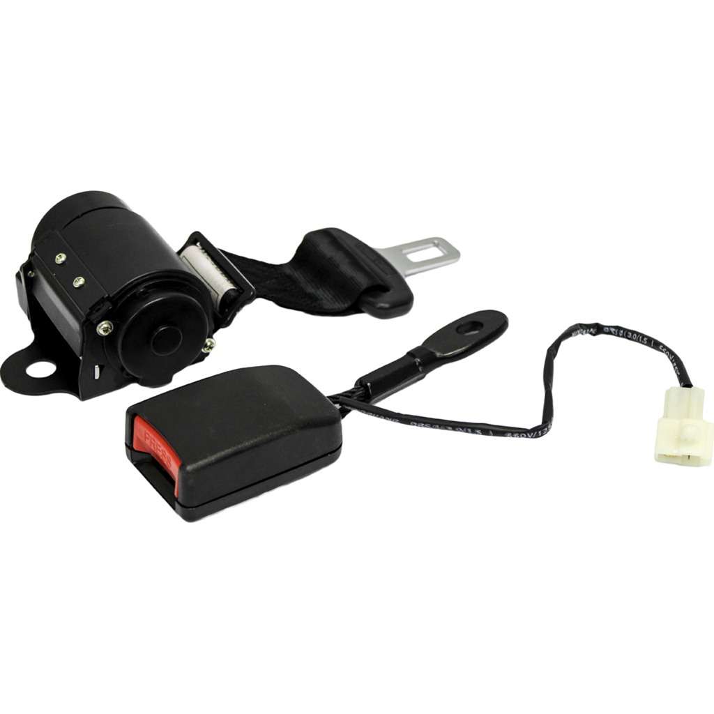Deluxe 47" Retractable Seat Belt Kit with Safety Switch for Tractor