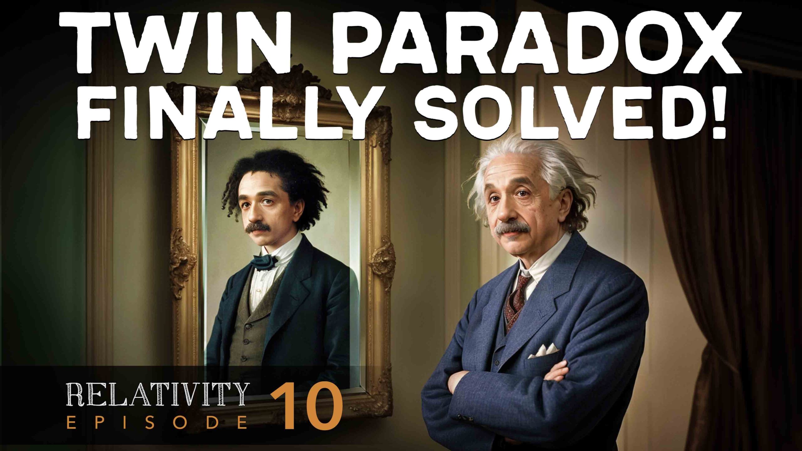 Episode 10 Twin Paradox Finally Solved Ask Us Whatever