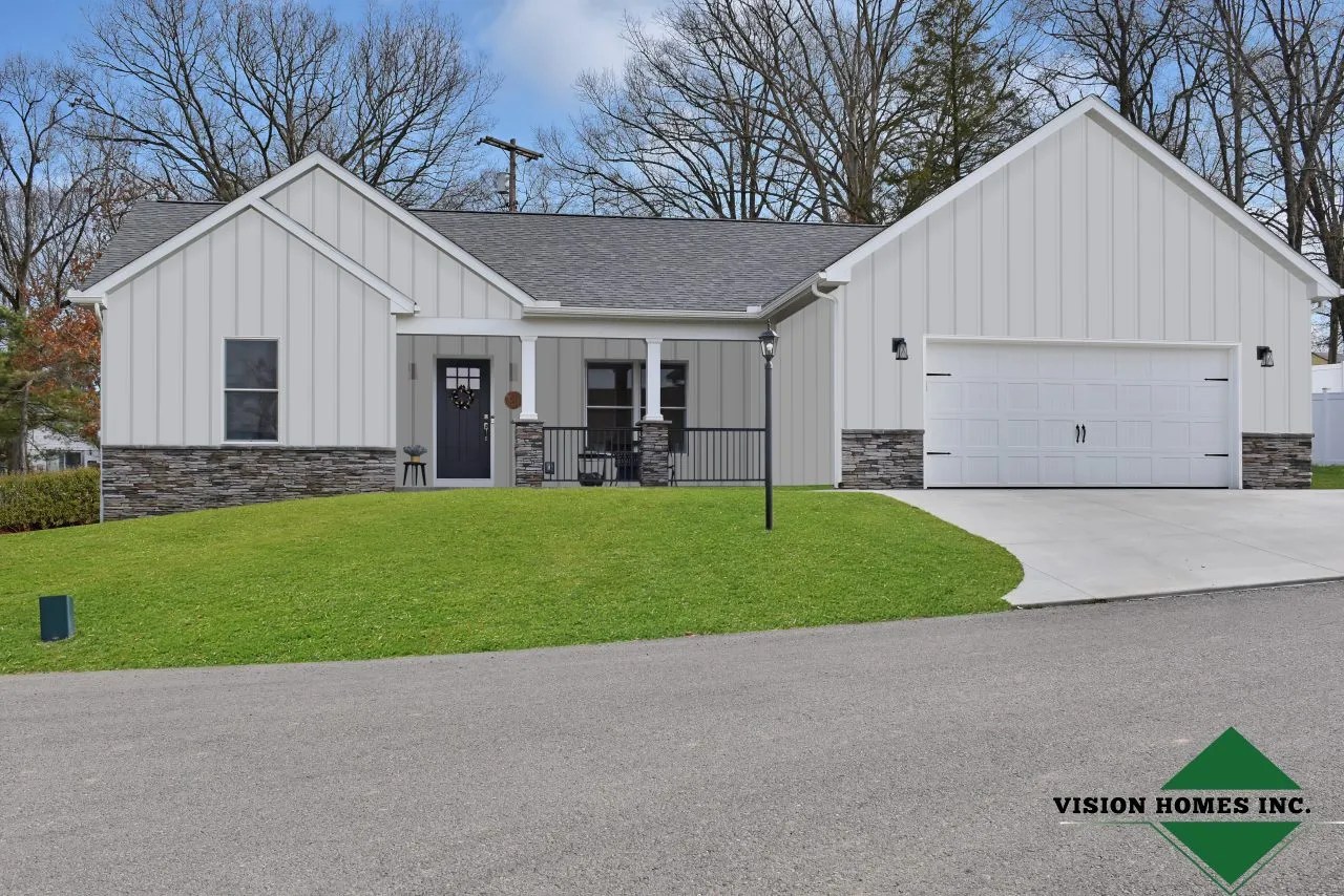 Sunset Beach Crossing New Homes in Cheat lake WV Vision Homes