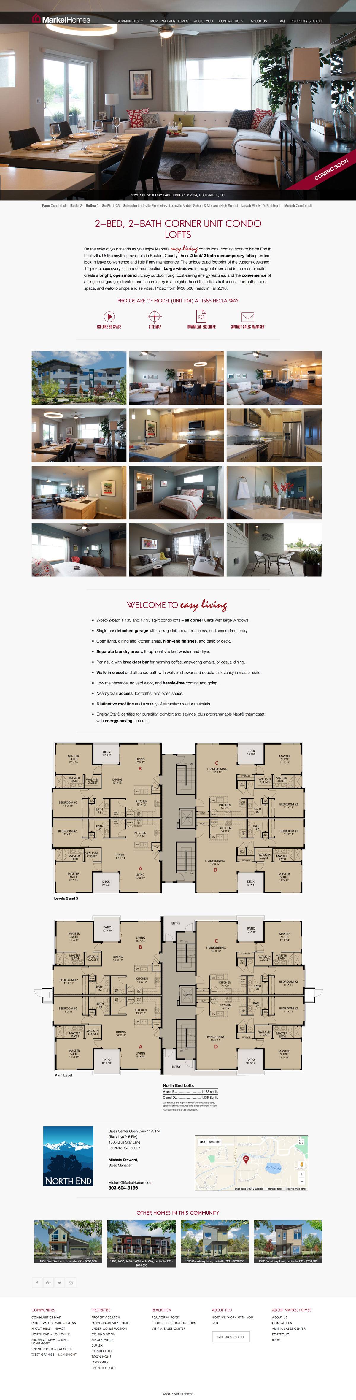 Markel Homes Ask WP Girl