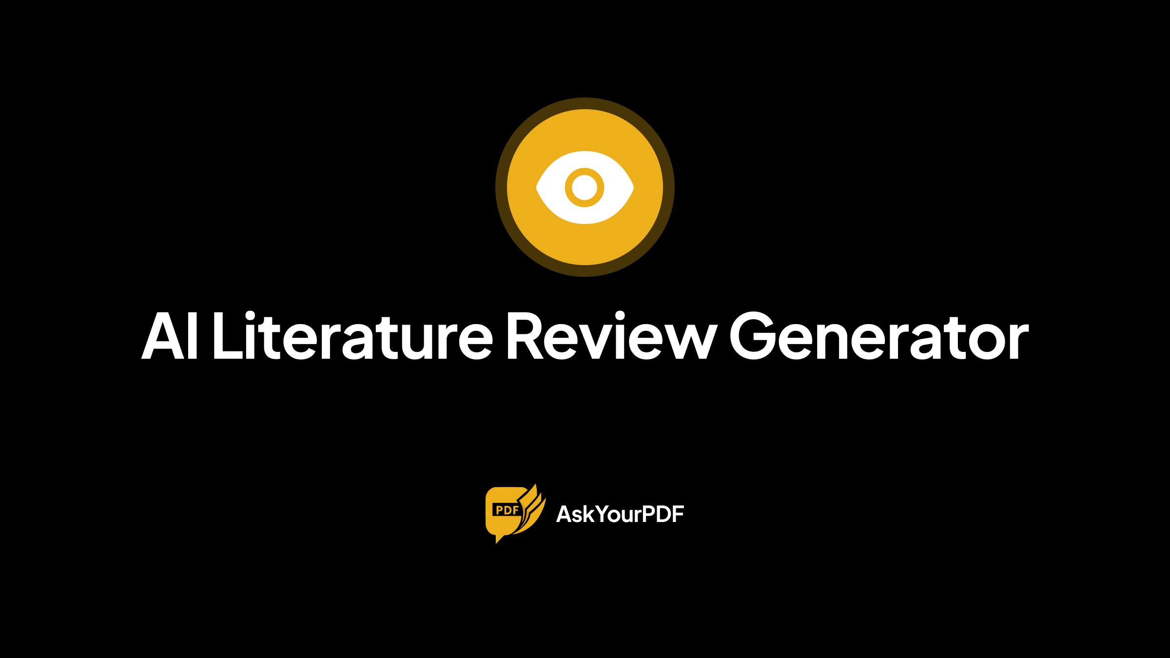AIPowered Literature Review Generator