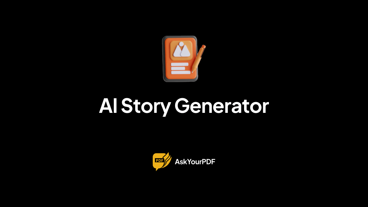 AI Story Generator Creative Writing