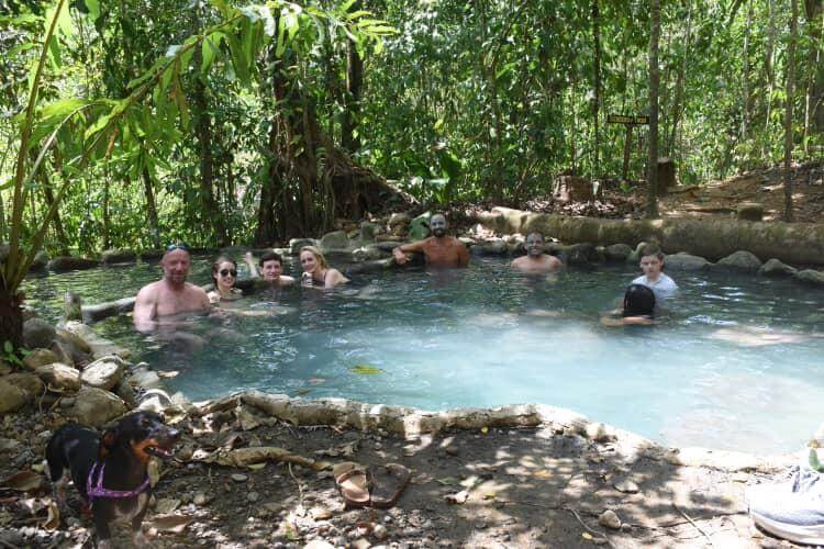 Hot/Warm Springs Tour and Water Slides Ask Zipy