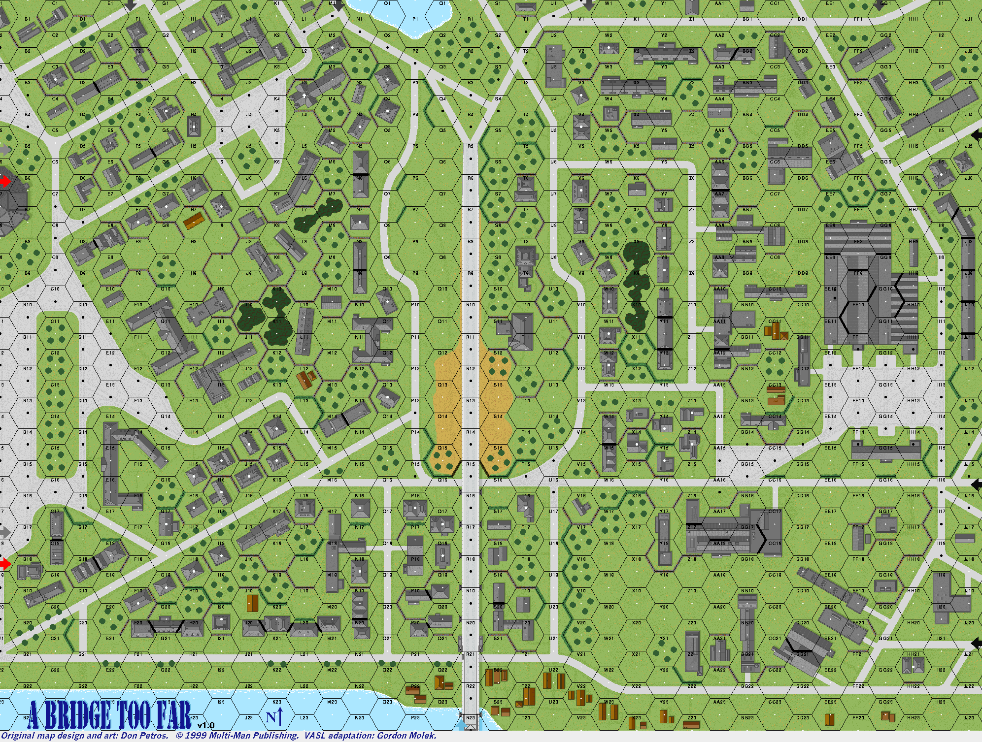 Advanced Squad Leader ASL Historical Boards