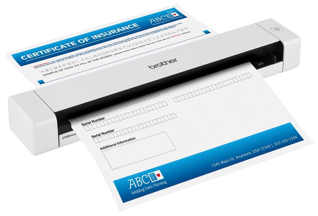 ASLAM PRINTER MALANG - Brother Scanner