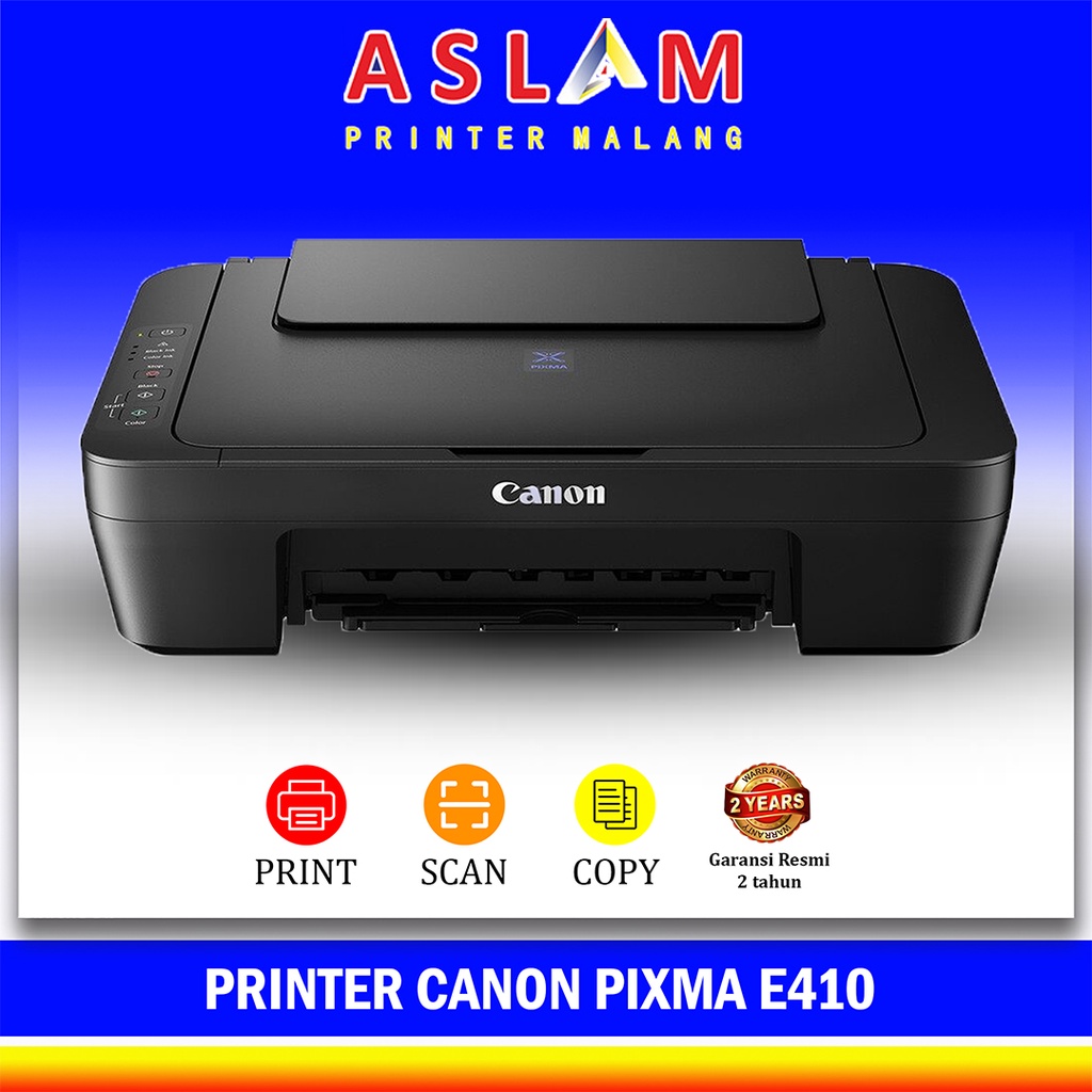 ASLAM PRINTER MALANG CANON E410