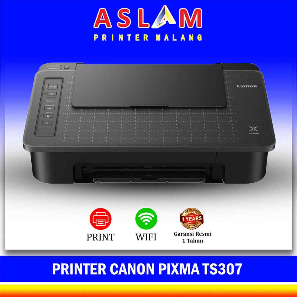 ASLAM PRINTER MALANG - CANON TS307