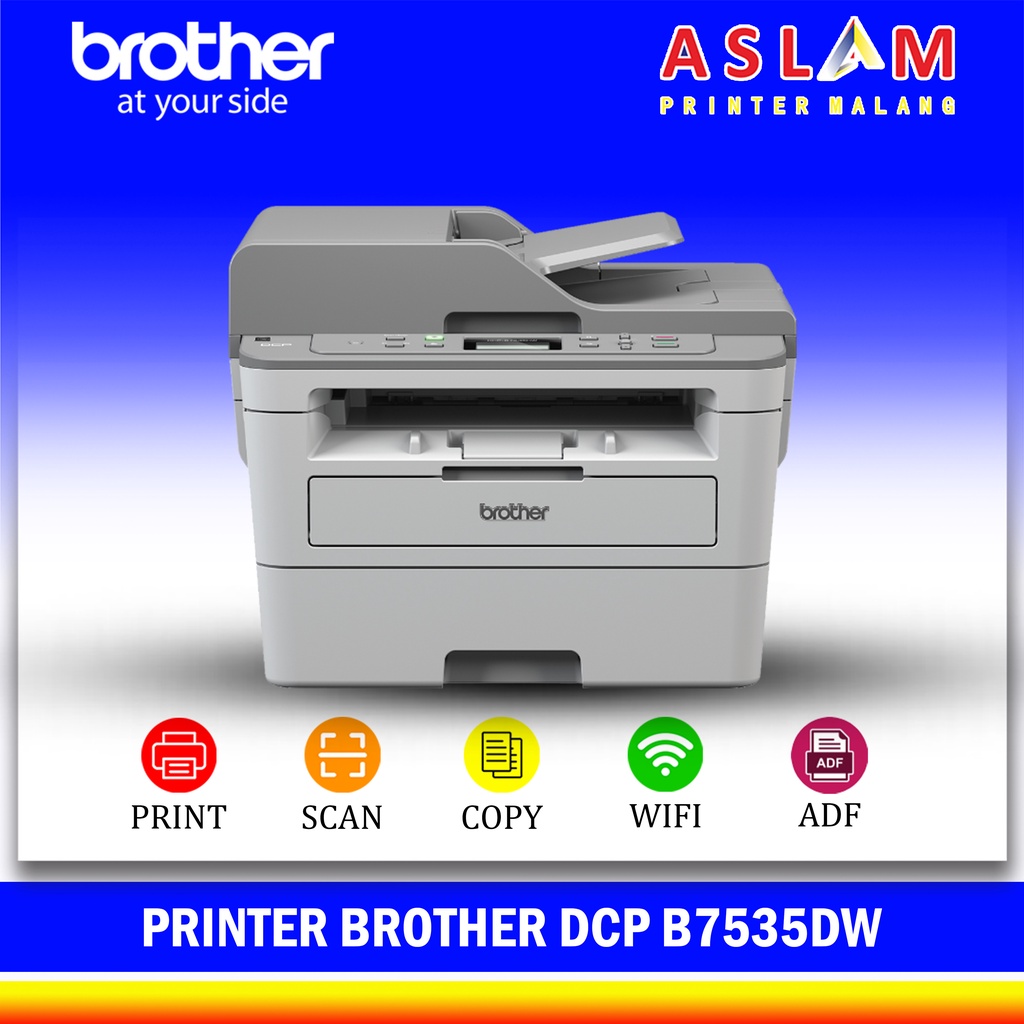 ASLAM PRINTER MALANG Brother DCP B7535DW