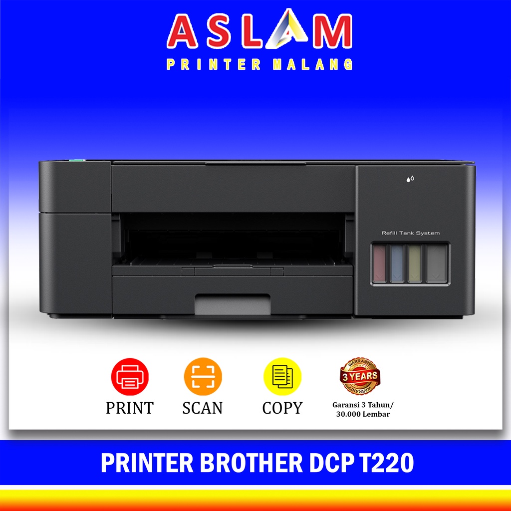 ASLAM PRINTER MALANG - BROTHER DCP-T220