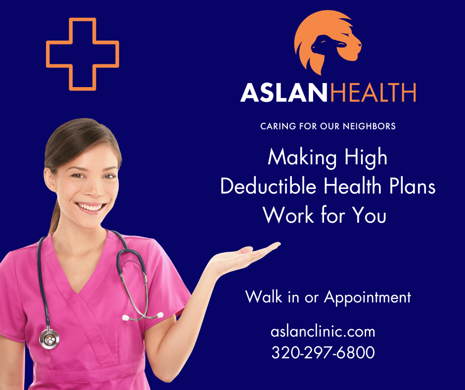 Making High Deductible Health Plans Work for You with Aslan Health’s