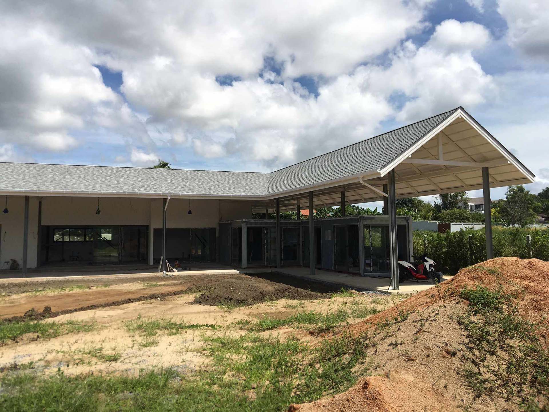 Container Home Construction In Phuket Cheap Homes Available